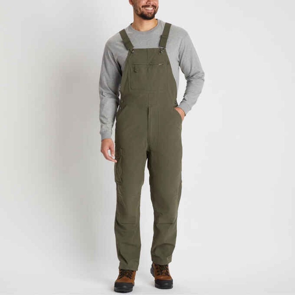 NWOT Men's Duluth Flex Gardening Bib Overalls Medium x 32
